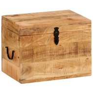 Shumee Storage box 39 × 28 × 31 cm solid mangrove wood - Storage Box
