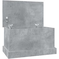Shumee Storage shelf 50 × 30 × 28 cm concrete grey - Chest