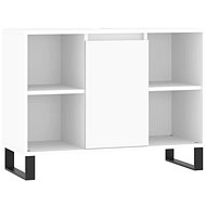 Shumee Bathroom cabinet - white 80 × 33 × 60 cm composite wood 831636 - Bathroom Cabinet