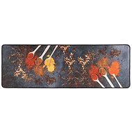 Shumee Multi-colour kitchen carpet 60 × 180 cm washable non-slip, 136625 - Carpet