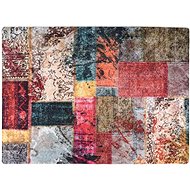 Shumee Koberec pratelný patchwork 150 × 230 cm vícebarevný protiskluzový - Carpet