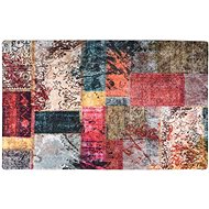 Shumee Washable patchwork carpet 160 × 230 cm multi-coloured non-slip - Carpet