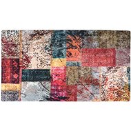 Shumee Washable patchwork carpet 190 × 300 cm multi-coloured non-slip - Carpet