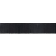 Shumee Rectangular carpet black 60 × 300 cm bamboo, 376720 - Carpet