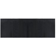 Shumee Rectangular carpet black 70 × 200 cm bamboo, 376744 - Carpet