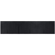 Shumee Rectangular carpet black 70 × 300 cm bamboo, 376750 - Carpet