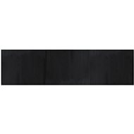 Shumee Rectangular carpet black 80 × 300 cm bamboo, 376780 - Carpet