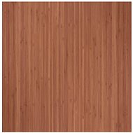 Shumee Rectangular brown carpet 100 × 100 cm bamboo, 376800 - Carpet