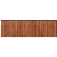 Shumee Brown rectangular carpet 60 × 200 cm bamboo, 376716 - Carpet