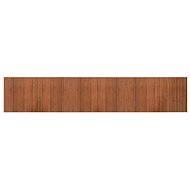 Shumee Brown rectangular carpet 60 × 300 cm bamboo, 376722 - Carpet