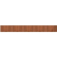Shumee Brown rectangular carpet 60 × 500 cm bamboo, 376734 - Carpet