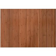 Shumee Brown rectangular carpet 70 × 100 cm bamboo, 376740 - Carpet