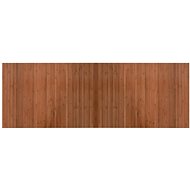 Shumee Brown rectangular carpet 70 × 200 cm bamboo, 376746 - Carpet