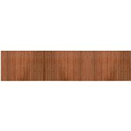 Shumee Brown rectangular carpet 70 × 300 cm bamboo, 376752 - Carpet