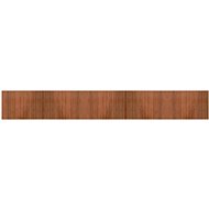Shumee Brown rectangular carpet 70 × 500 cm bamboo, 376764 - Carpet