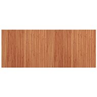 Shumee Brown rectangular carpet 80 × 200 cm bamboo, 376776 - Carpet