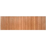 Shumee Natural rectangular carpet 60 × 200 cm bamboo, 376715 - Carpet