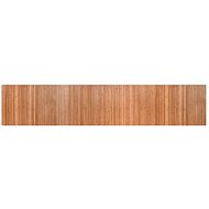 Shumee Natural rectangular carpet 60 × 300 cm bamboo, 376721 - Carpet