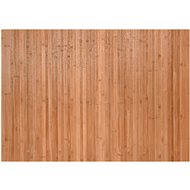 Shumee Natural rectangular carpet 70 × 100 cm bamboo, 376739 - Carpet