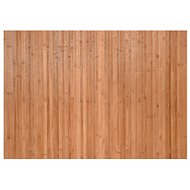 Shumee Natural rectangular carpet 70 × 200 cm bamboo, 376745 - Carpet