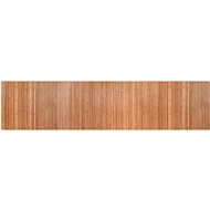 Shumee Natural rectangular carpet 70 × 300 cm bamboo, 376751 - Carpet