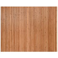Shumee Natural rectangular carpet 80 × 100 cm bamboo, 376769 - Carpet