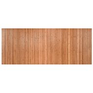 Shumee Natural rectangular carpet 80 × 200 cm bamboo, 376775 - Carpet