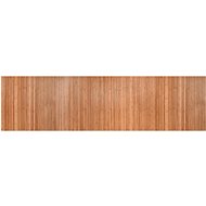 Shumee Natural rectangular carpet 80 × 300 cm bamboo, 376781 - Carpet