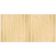 Shumee Rectangular carpet light natural 100 × 200 cm bamboo, 376807 - Carpet