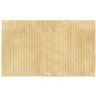 Shumee Rectangular carpet light natural 60 × 100 cm bamboo, 376711 - Carpet
