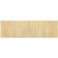 Shumee Rectangular carpet light natural 60 × 200 cm bamboo, 376717 - Carpet