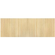 Shumee Rectangular carpet light natural 70 × 200 cm bamboo, 376747 - Carpet