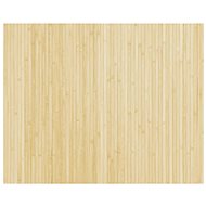 Shumee Rectangular carpet light natural 80 × 100 cm bamboo, 376771 - Carpet