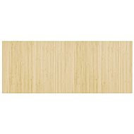 Shumee Rectangular carpet light natural 80 × 200 cm bamboo, 376777 - Carpet