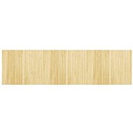 Shumee Rectangular carpet light natural 80 × 300 cm bamboo, 376783 - Carpet