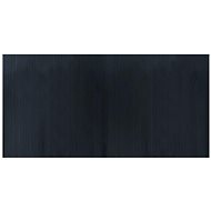 Shumee Rectangular carpet grey 100 × 200 cm bamboo, 376808 - Carpet