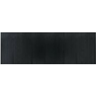 Shumee Rectangular carpet grey 100 × 300 cm bamboo, 376814 - Carpet