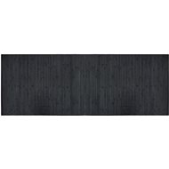 Shumee Rectangular carpet grey 70 × 200 cm bamboo, 376748 - Carpet