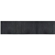 Shumee Rectangular carpet grey 70 × 300 cm bamboo, 376754 - Carpet
