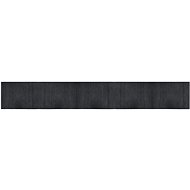 Shumee Rectangular carpet grey 70 × 500 cm bamboo, 376766 - Carpet
