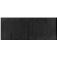 Shumee Rectangular carpet grey 80 × 200 cm bamboo, 376778 - Carpet