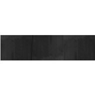 Shumee Rectangular carpet grey 80 × 300 cm bamboo, 376784 - Carpet