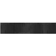 Shumee Rectangular carpet grey 80 × 400 cm bamboo, 376790 - Carpet