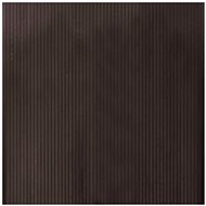 Shumee Rectangular carpet dark brown 100 × 100 cm bamboo, 376803 - Carpet