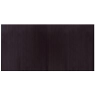 Shumee Rectangular carpet dark brown 100 × 200 cm bamboo, 376809 - Carpet
