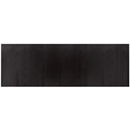 Shumee Rectangular carpet dark brown 100 × 300 cm bamboo, 376815 - Carpet