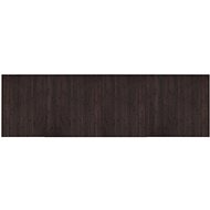 Shumee Rectangular carpet dark brown 60 × 200 cm bamboo, 376719 - Carpet