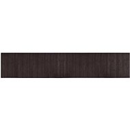 Shumee Rectangular carpet dark brown 60 × 300 cm bamboo, 376725 - Carpet