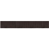 Shumee Rectangular carpet dark brown 60 × 400 cm bamboo, 376731 - Carpet