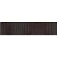 Shumee Rectangular carpet dark brown 70 × 300 cm bamboo, 376755 - Carpet